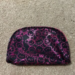 Hot pink and black Tsum Tsum Cosmetic Bag